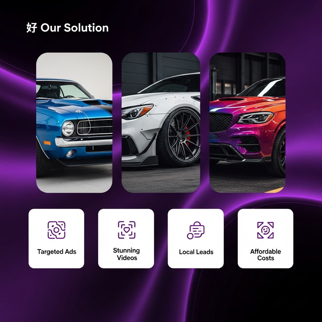 Our AI creates professional-grade Meta, Google, and YouTube ads featuring stunning visuals and compelling copy.