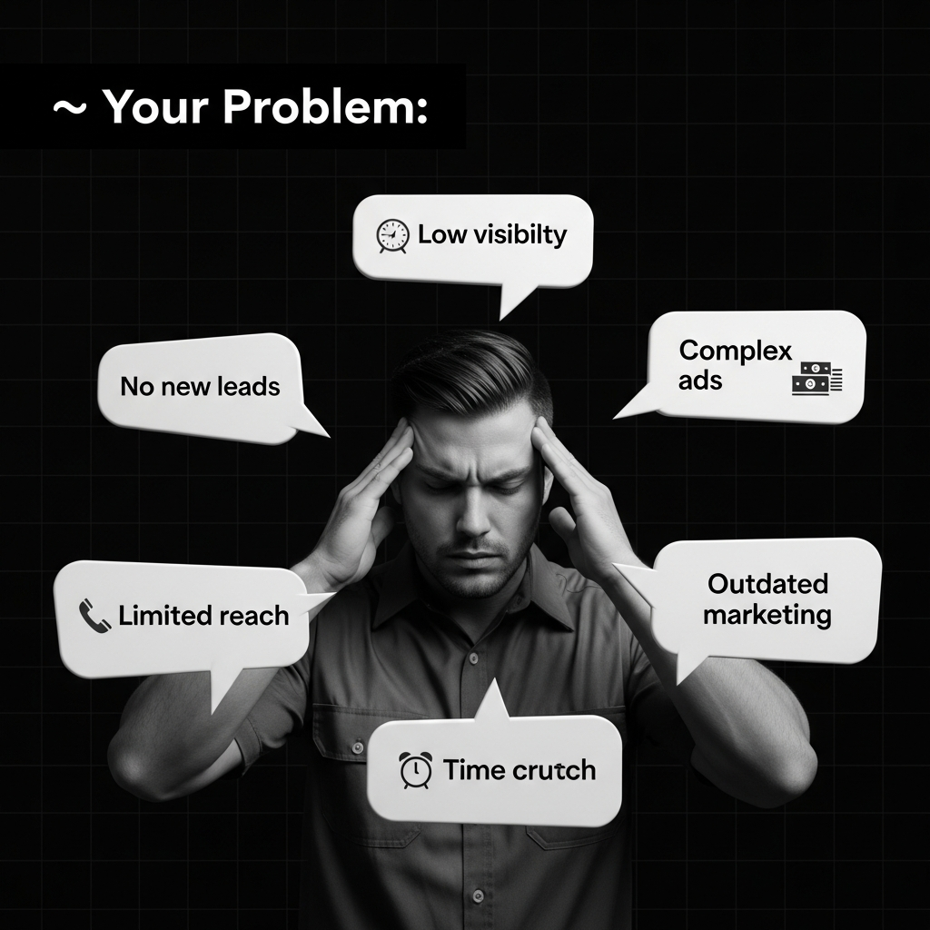 We start by learning about your specific services, target clientele, and unique selling points for RV and boat maintenance.