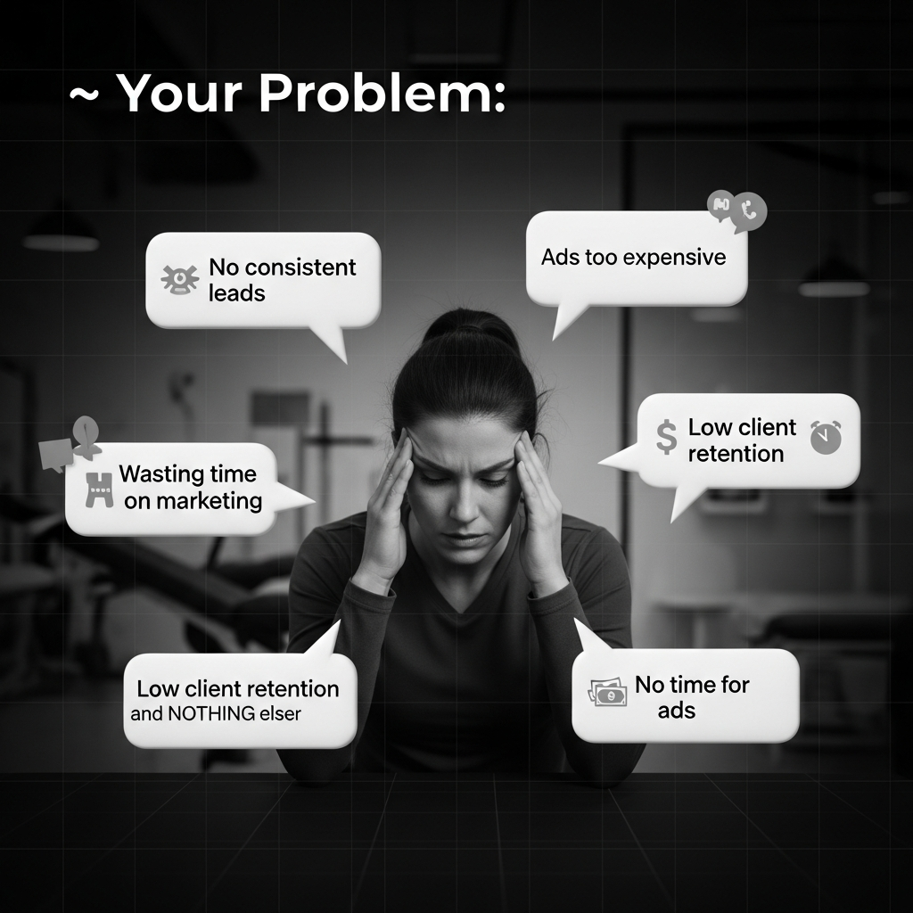 Tell us about your programs, target audience, and growth goals. Our AI learns your unique value proposition.