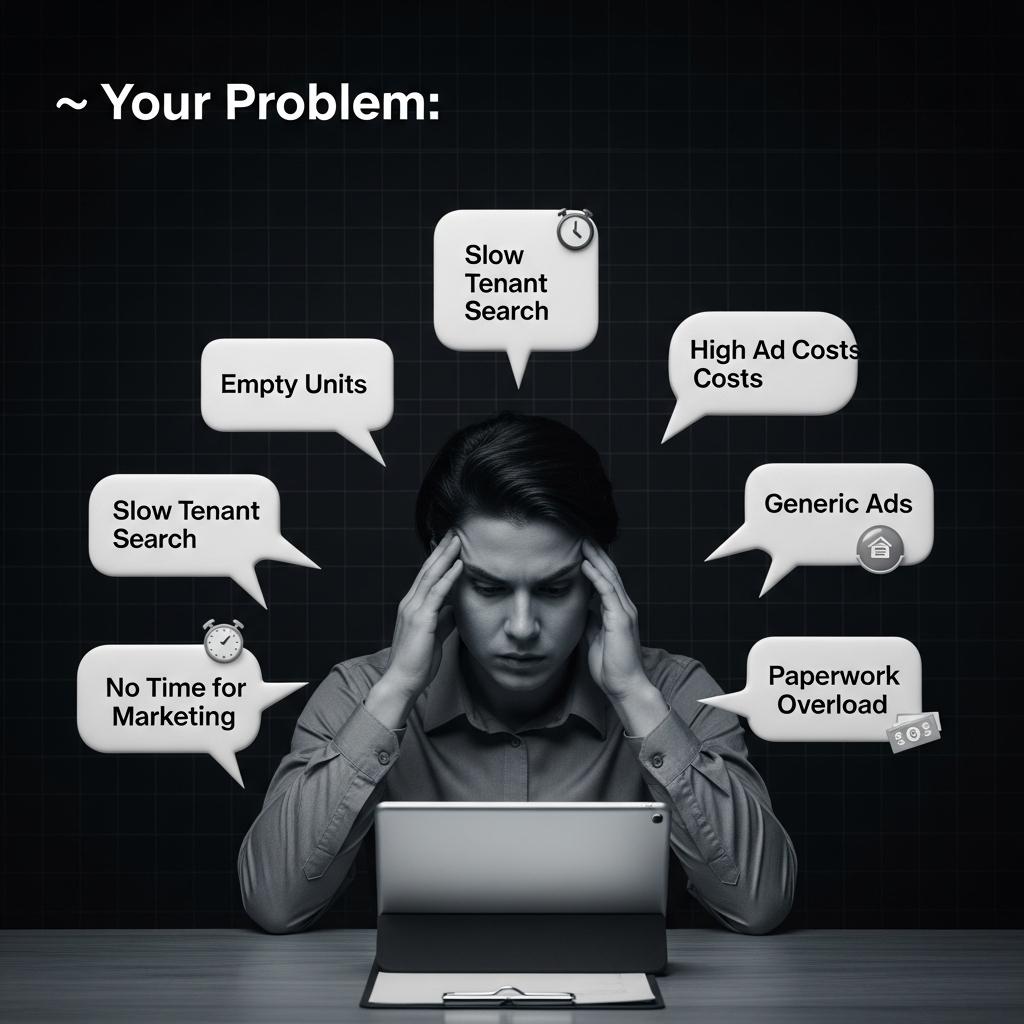 We work with you to understand your property types, ideal tenant demographics, and unique selling points to create a tailored strategy.