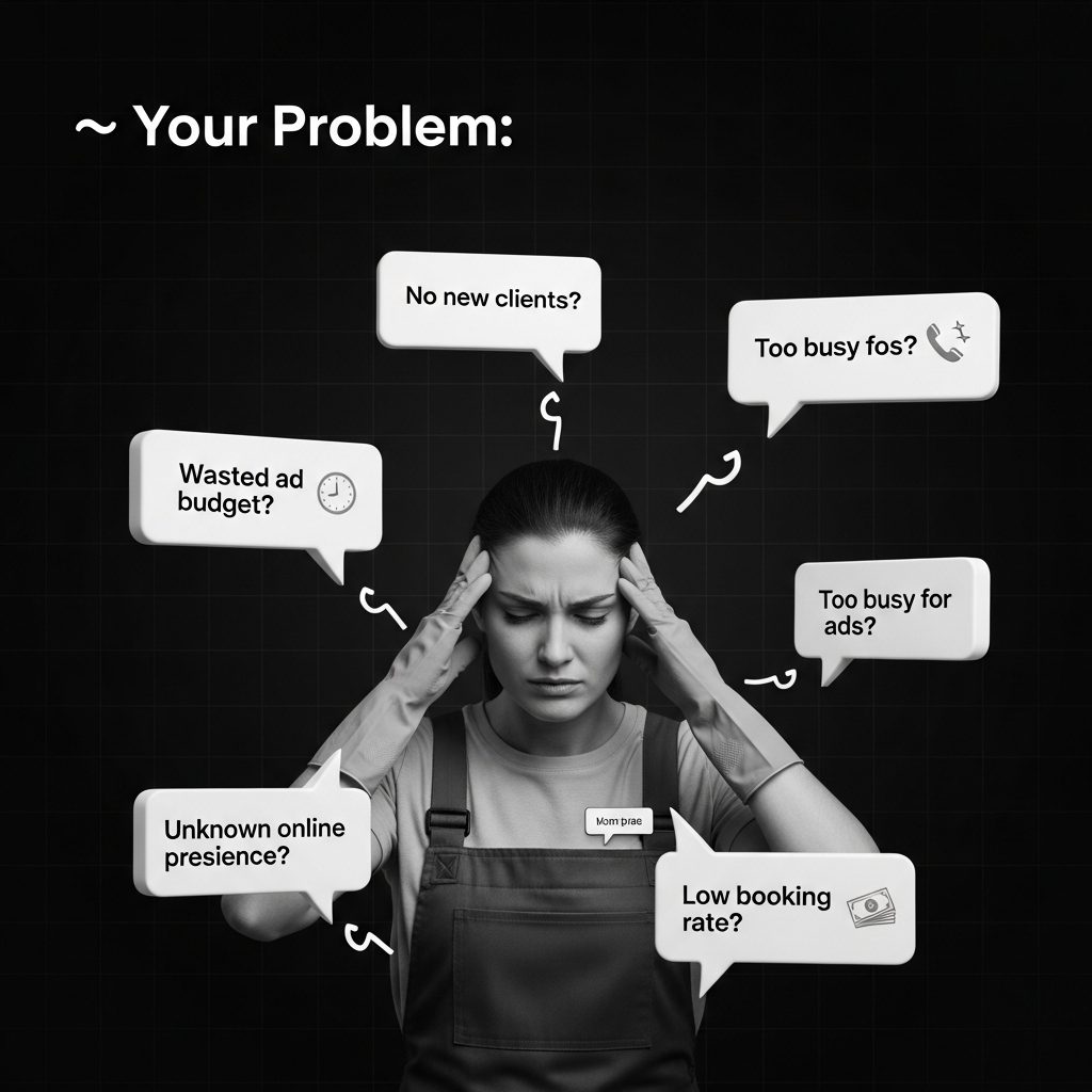 We learn about your cleaning specialties, service area, and ideal customer to tailor your ad strategy.