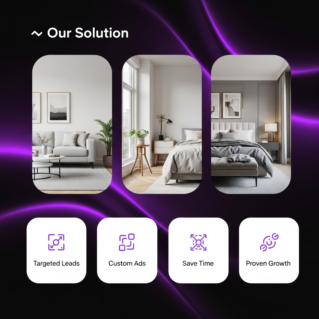 We'll craft and deploy professional Meta, Google, and YouTube ad campaigns tailored to attract your ideal design clients.