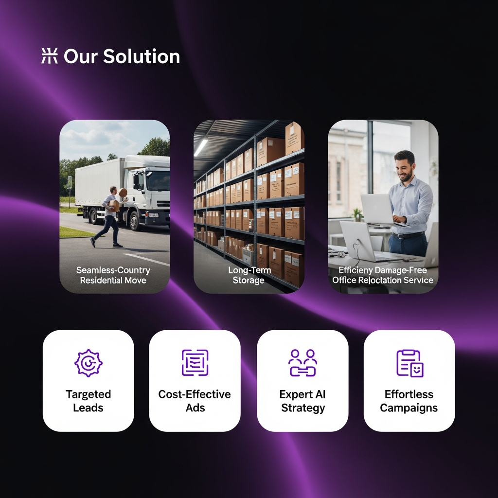 We design and deploy professional-grade Meta, Google, and YouTube ads. Our system continuously optimizes campaigns for maximum performance and lead generation.