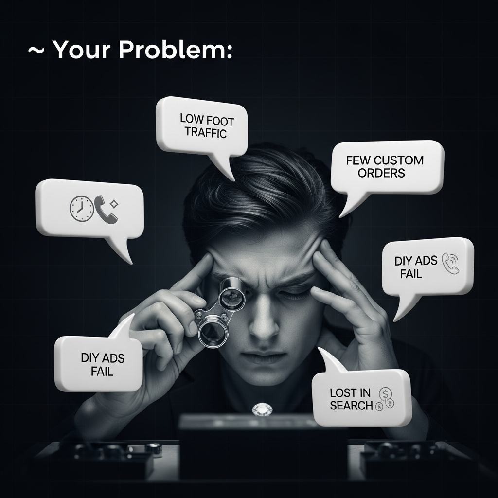 Share your unique brand story, design specialties, and target clientele with our expert team.