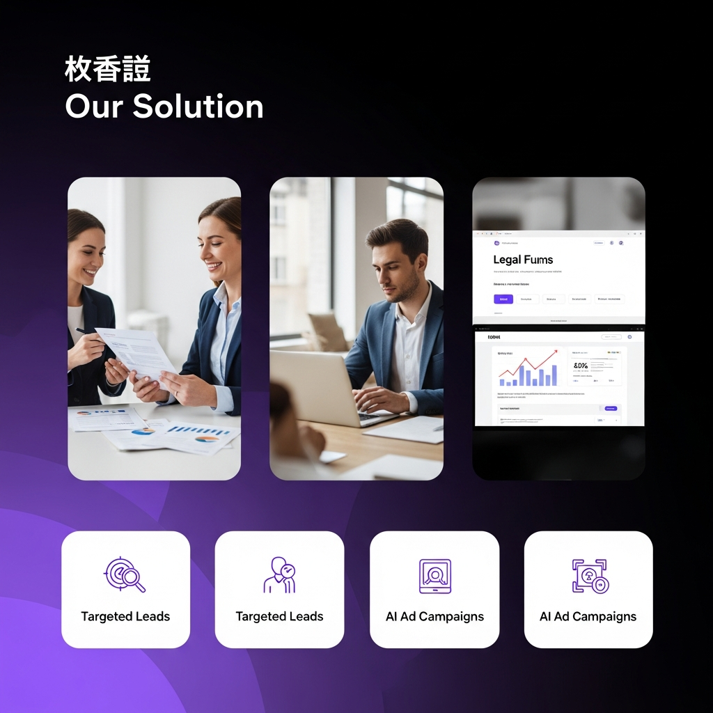 Our AI creates and deploys high-converting Meta, Google, and YouTube ads tailored to your practice.