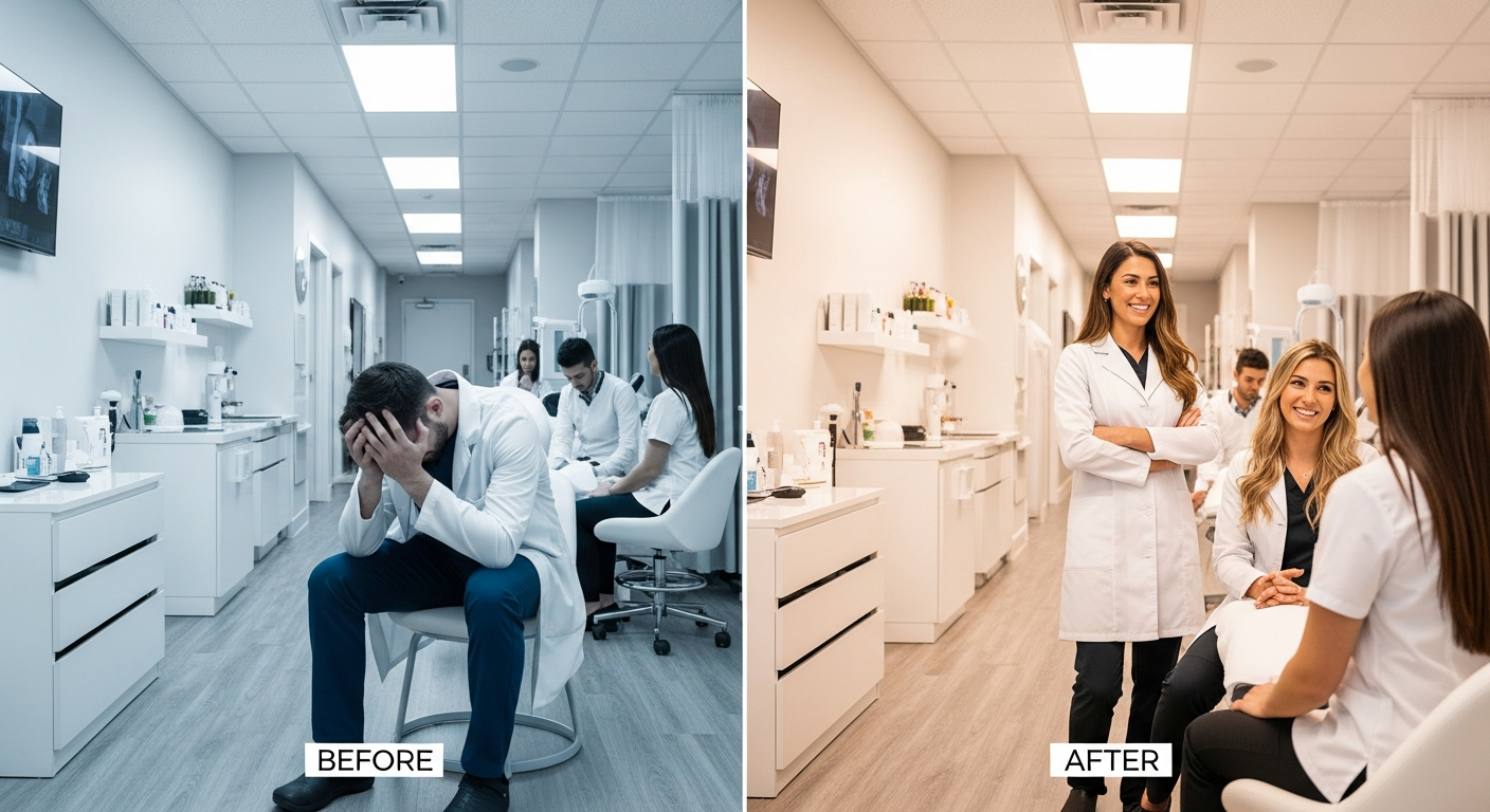 Attract more clients to your cosmetic dermatology or med spa with targeted Meta, Google, and YouTube ads. Get professional ad campaigns, video, and lead funnels at a fraction of agency costs.