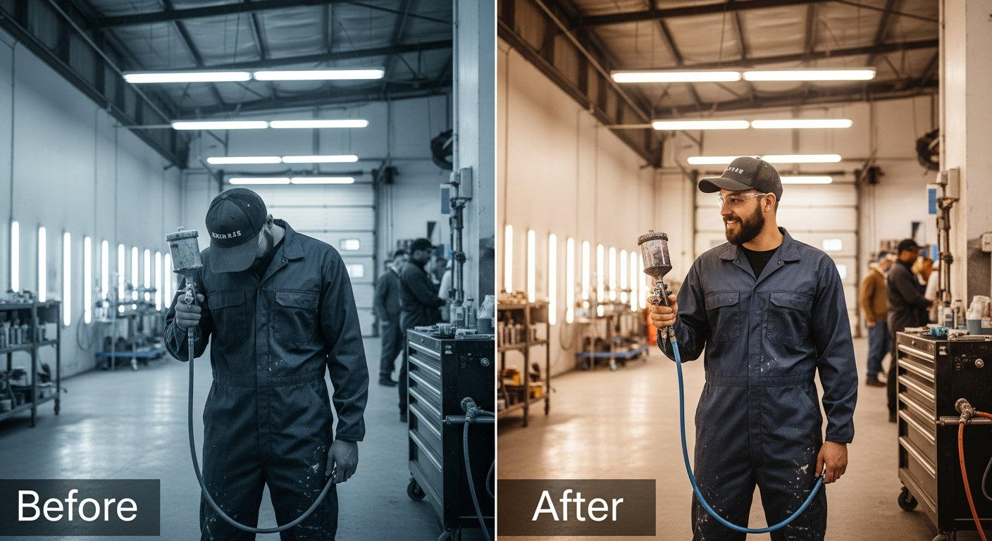 Boost your custom auto body and paint shop with professional AI-powered marketing. Get targeted leads, stunning ads, and grow your business effortlessly.