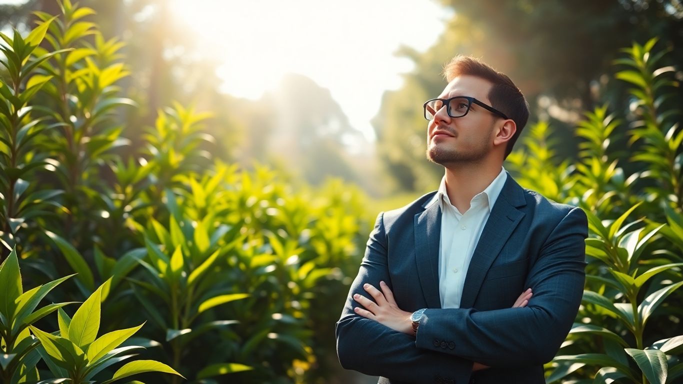 Consultant achieving sustainable growth and establishing authority.