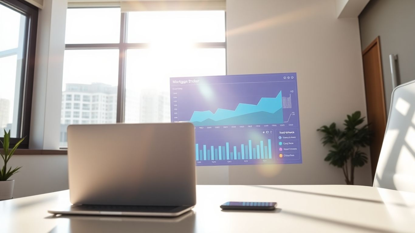 Mortgage broker using technology for lead generation success.