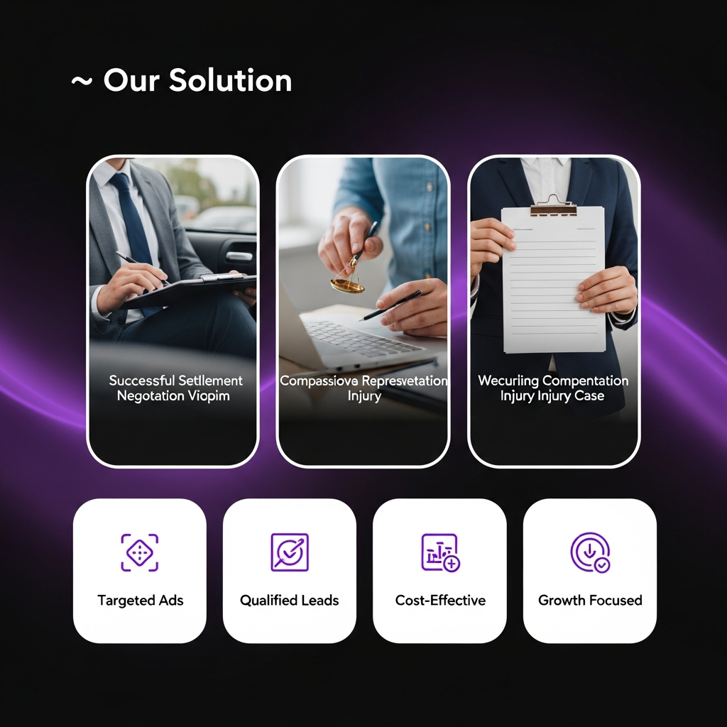 Our platform deploys professional-grade Meta, Google, and YouTube ads designed to attract your perfect client.