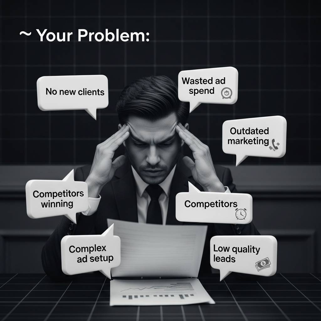 We work with you to understand your target demographics and case types for precision targeting.