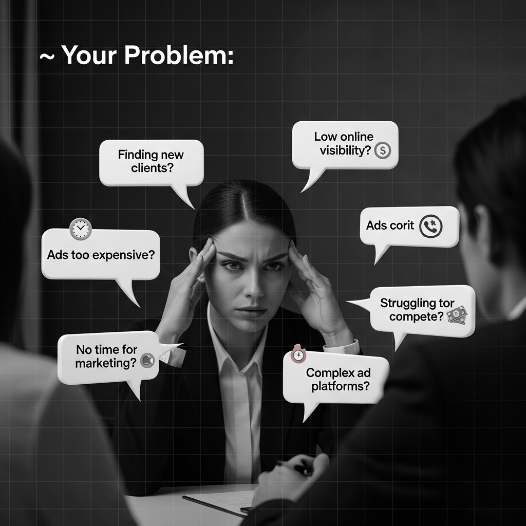 We'll build a custom marketing strategy tailored to your family law services and set up professional ad campaigns across Meta, Google, and YouTube.