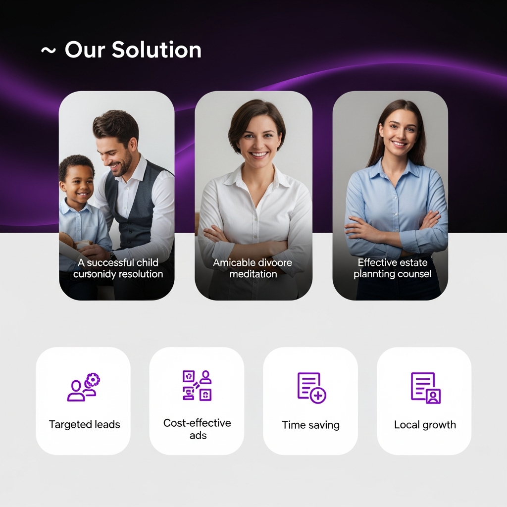Your campaigns go live, powered by agency-quality videos and carousels. Our AI continuously optimizes for the best possible results, finding clients actively seeking your services.