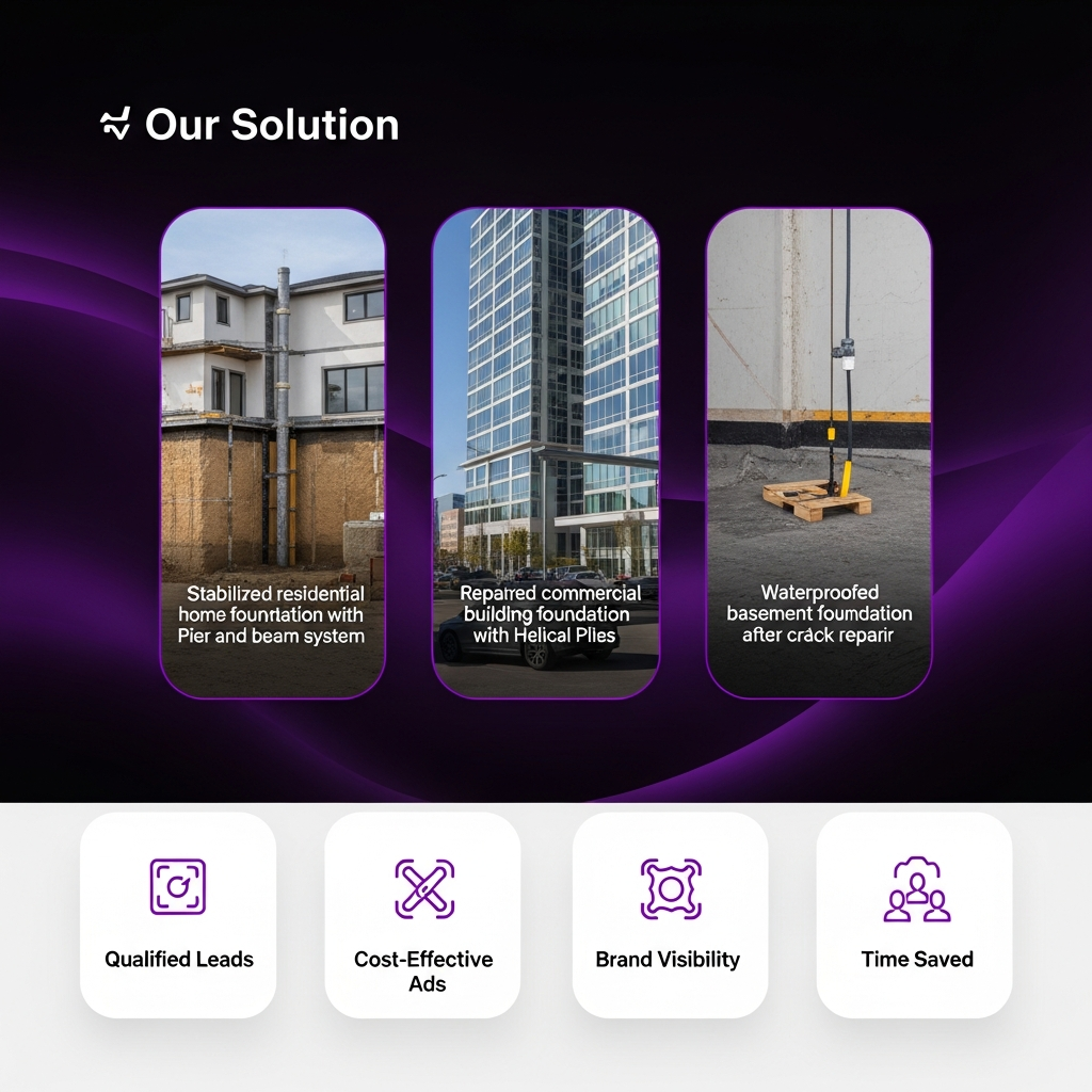 Our AI-powered platform deploys high-quality ads across Meta, Google, and YouTube, constantly optimizing for performance.