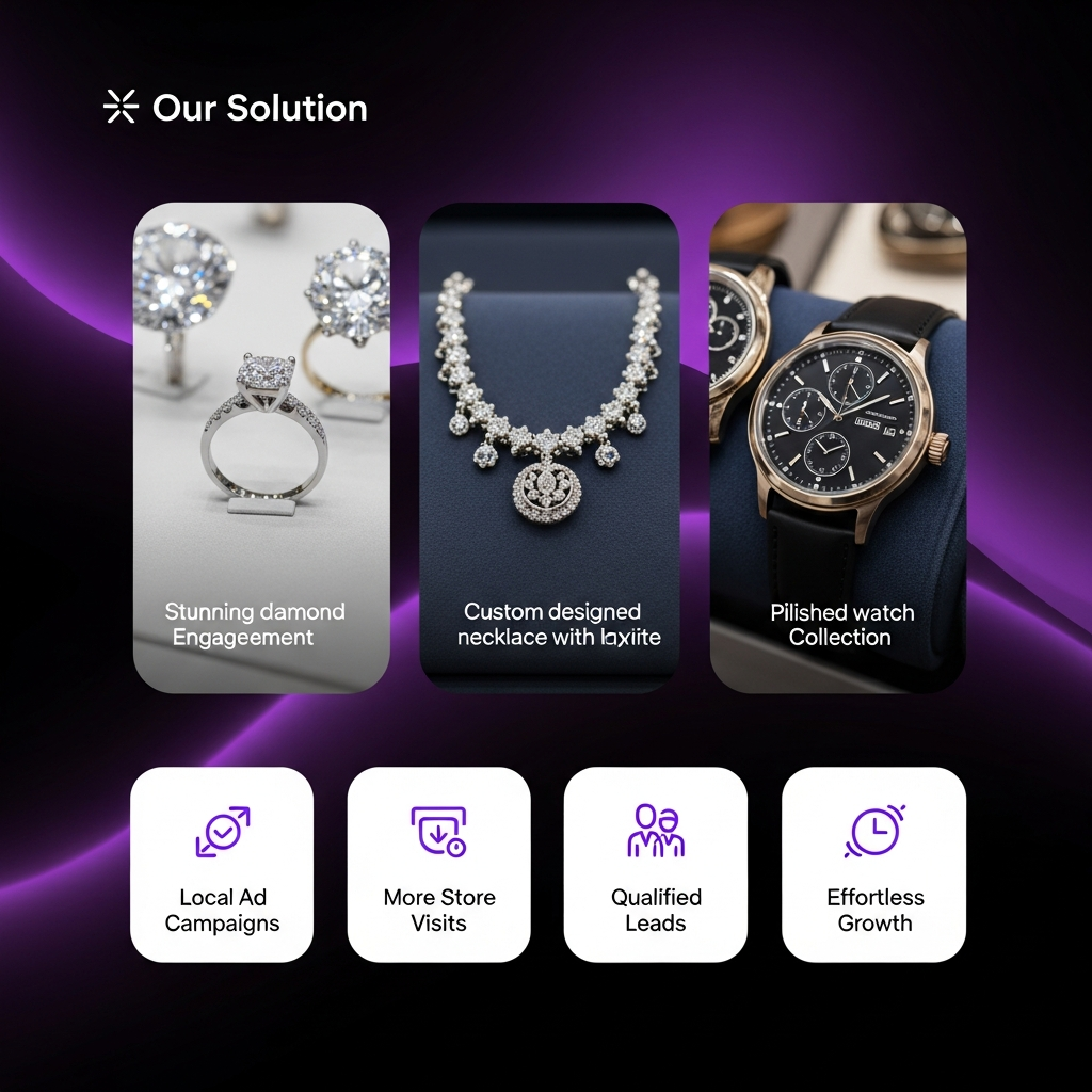 Our AI system designs and deploys professional Meta, Google, and YouTube ads, complete with stunning visuals and compelling copy that resonate with potential customers.