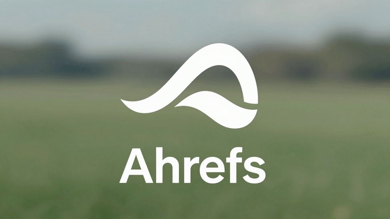Download the Ahrefs Logo in White and Transparent PNG & SVG Formats