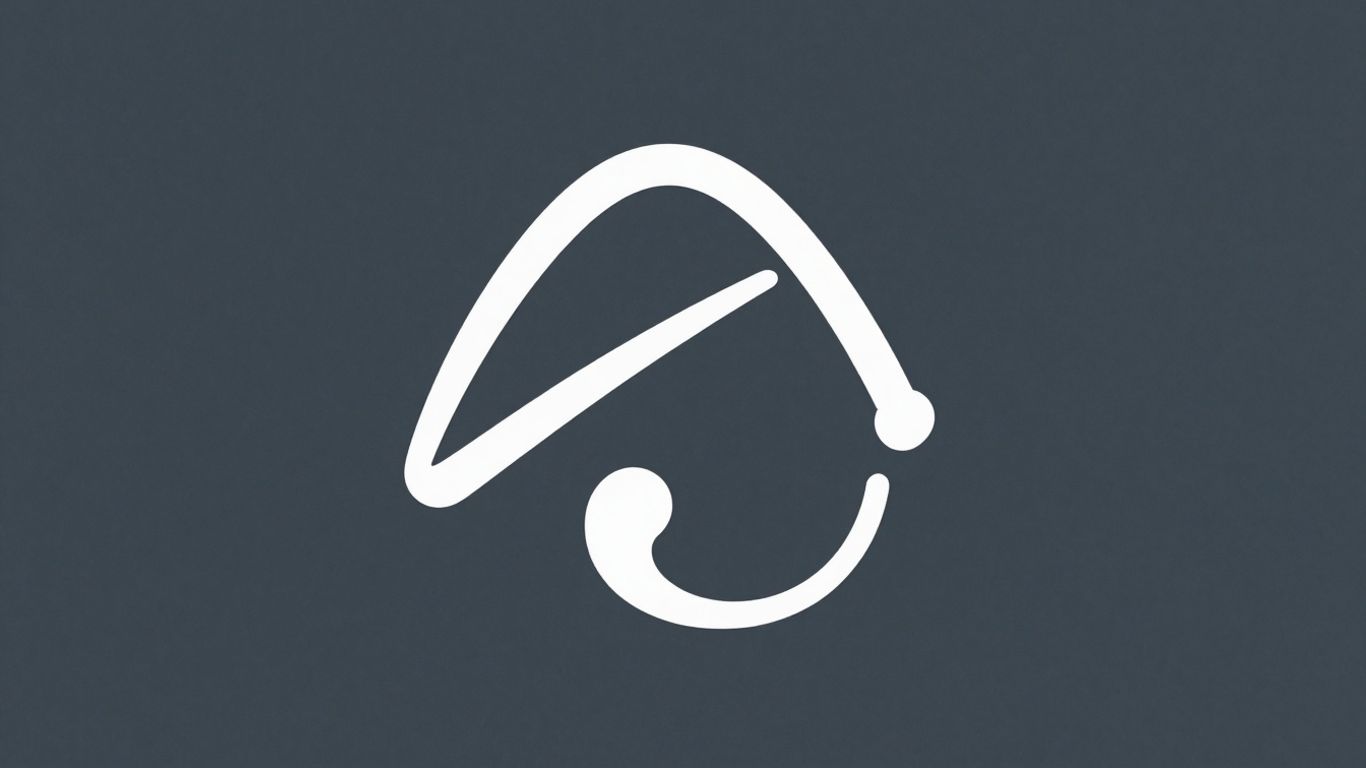 Ahrefs logo in white on a transparent background.