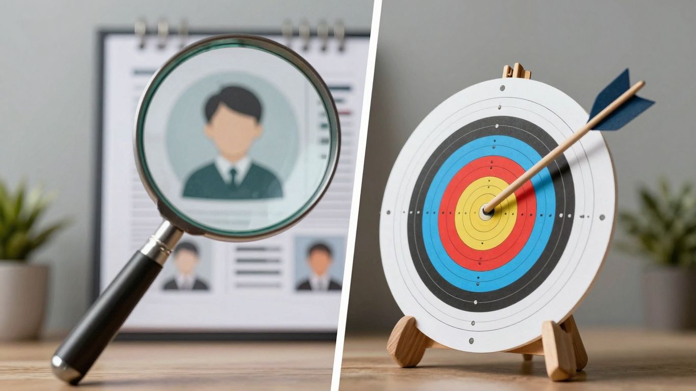 Contextual vs Behavioral Advertising comparison visual