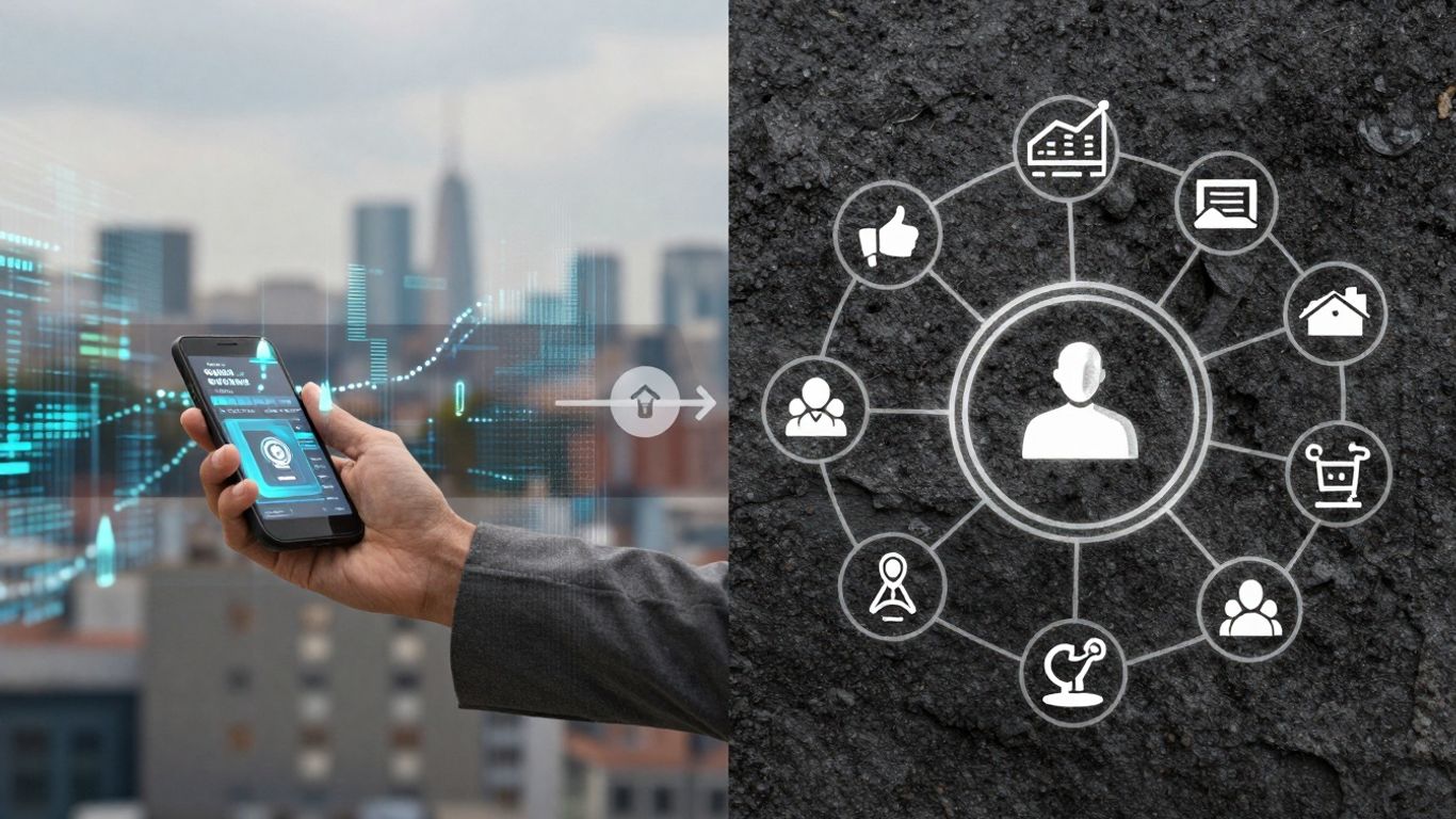 Marketing measurement models comparison with hybrid strategy.