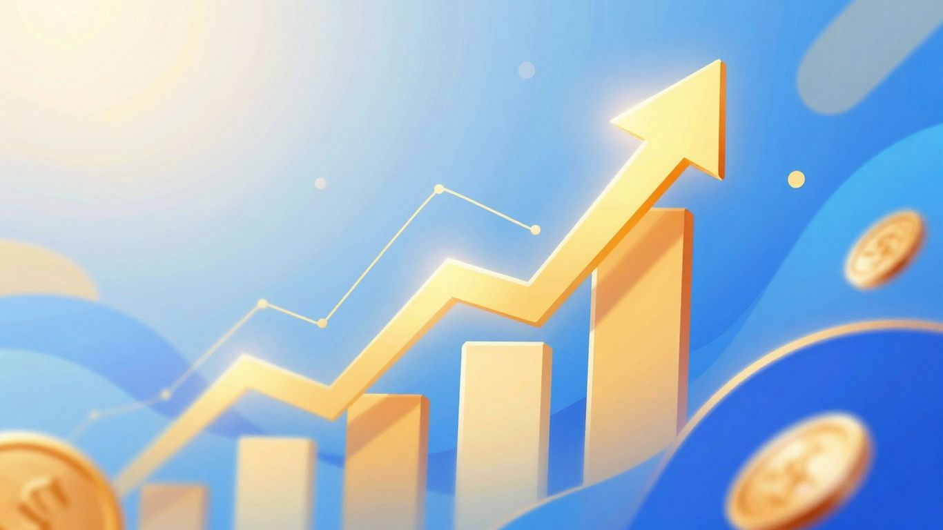 Business growth and revenue funnel strategy visualization.