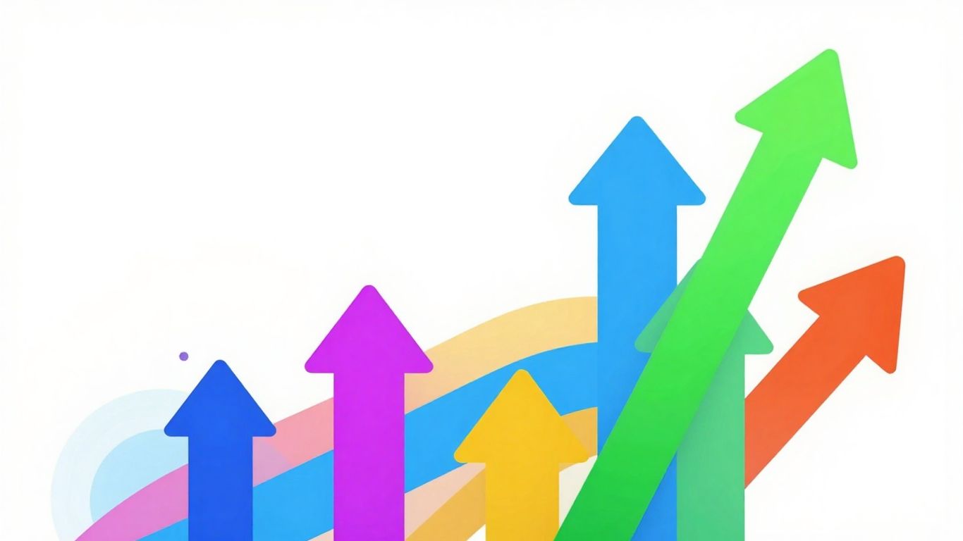 Business growth and expansion visual