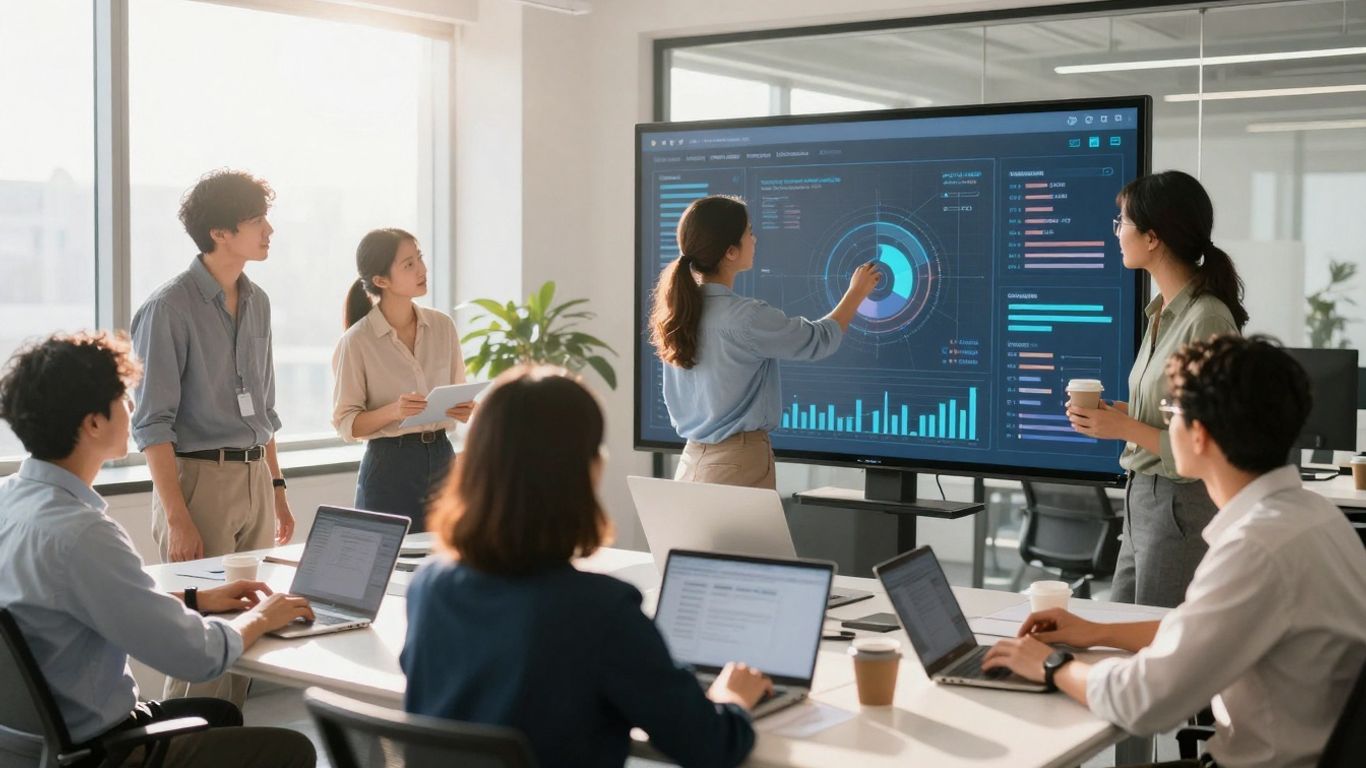 Marketing intelligence software driving business growth.