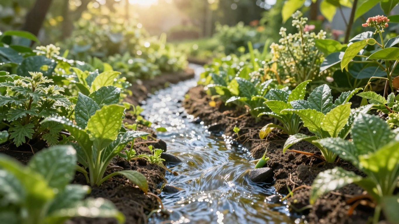 Nurturing leads to growth and flourishing business.