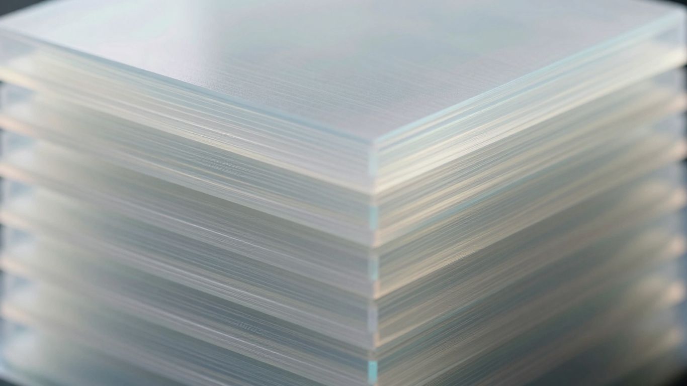 Abstract geometric data blocks stacked for storage.