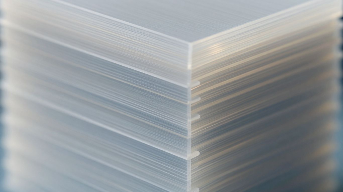 Columnar data blocks with internal illumination.