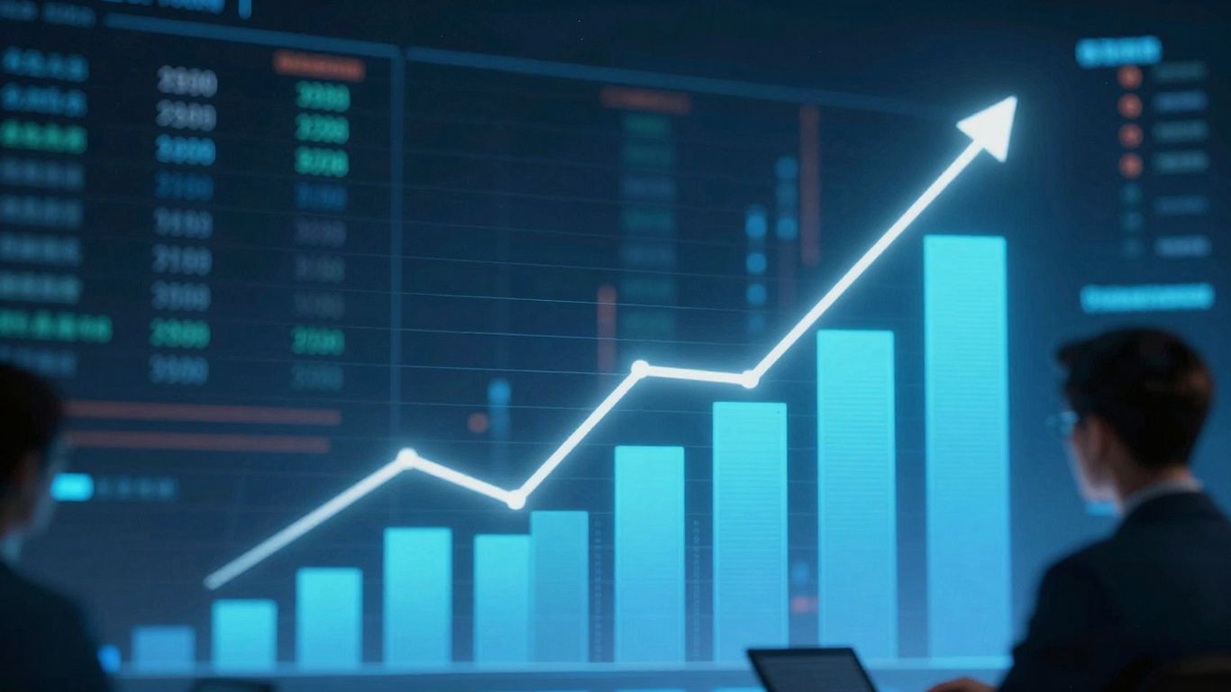 Performance marketing growth and audience connection visualization.