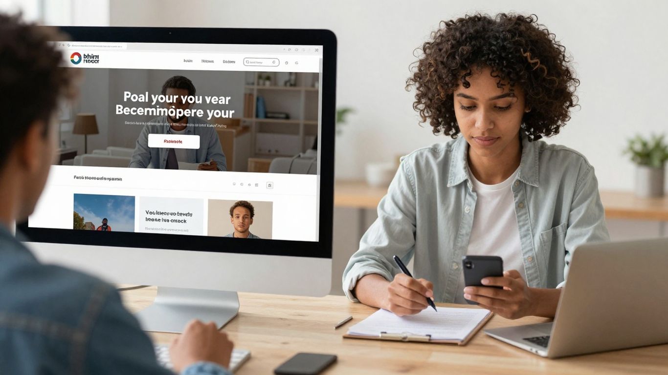 Contextual vs. behavioral ad targeting comparison.