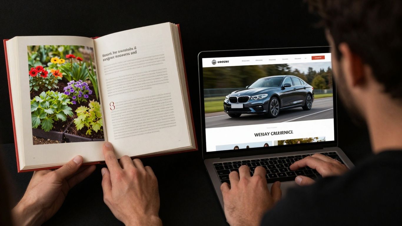 Contextual vs behavioral targeting comparison image