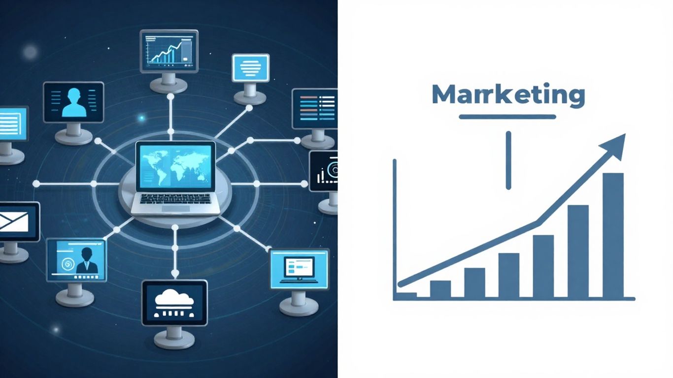 Media mix and attribution modeling comparison
