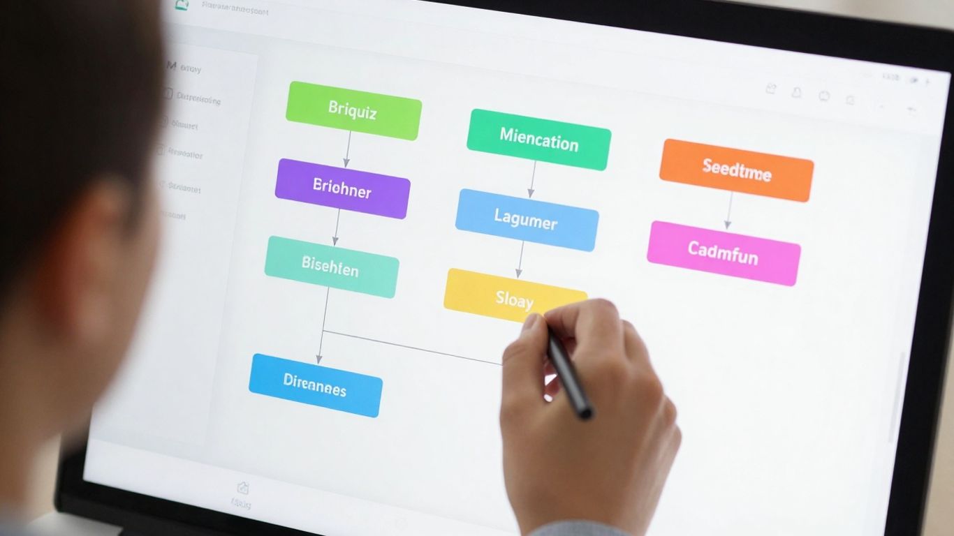 Marketer organizing campaign tags for precise tracking.