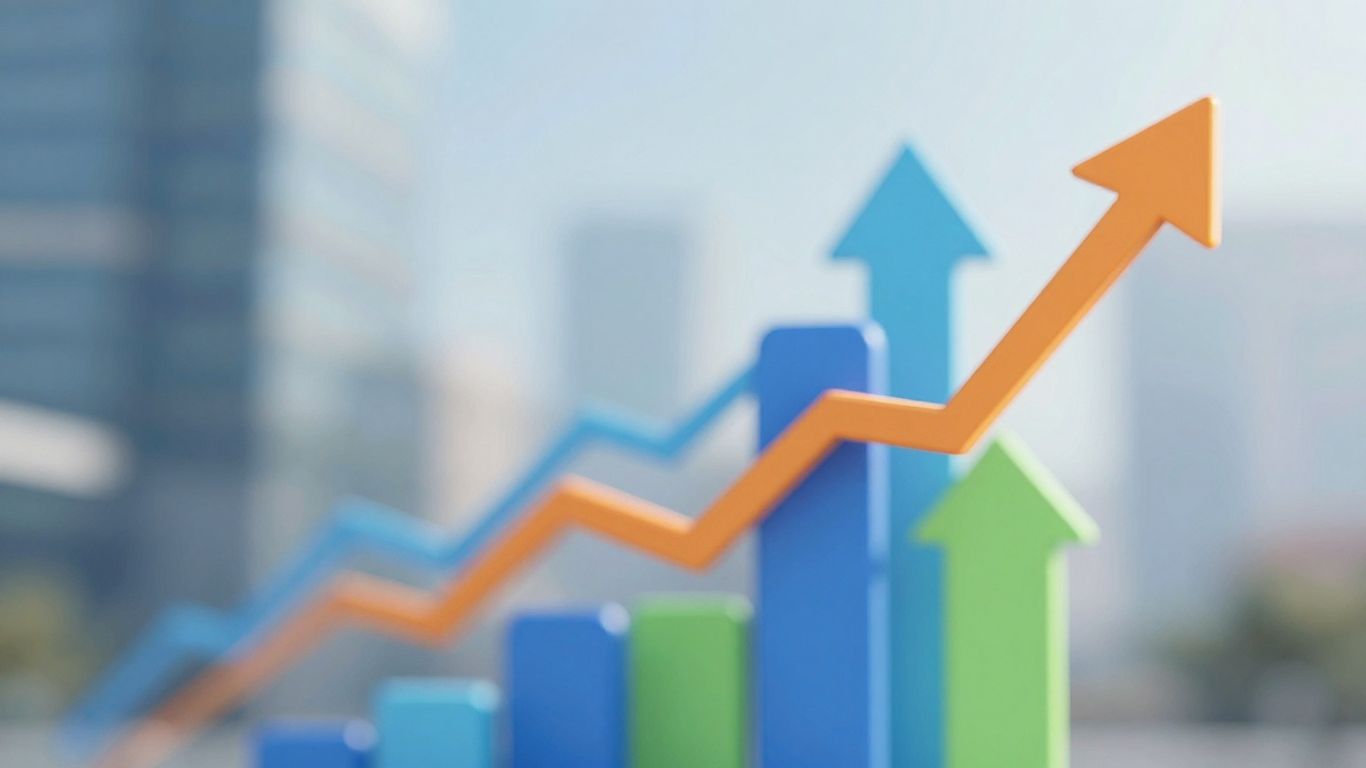 Business growth and lead generation concept.