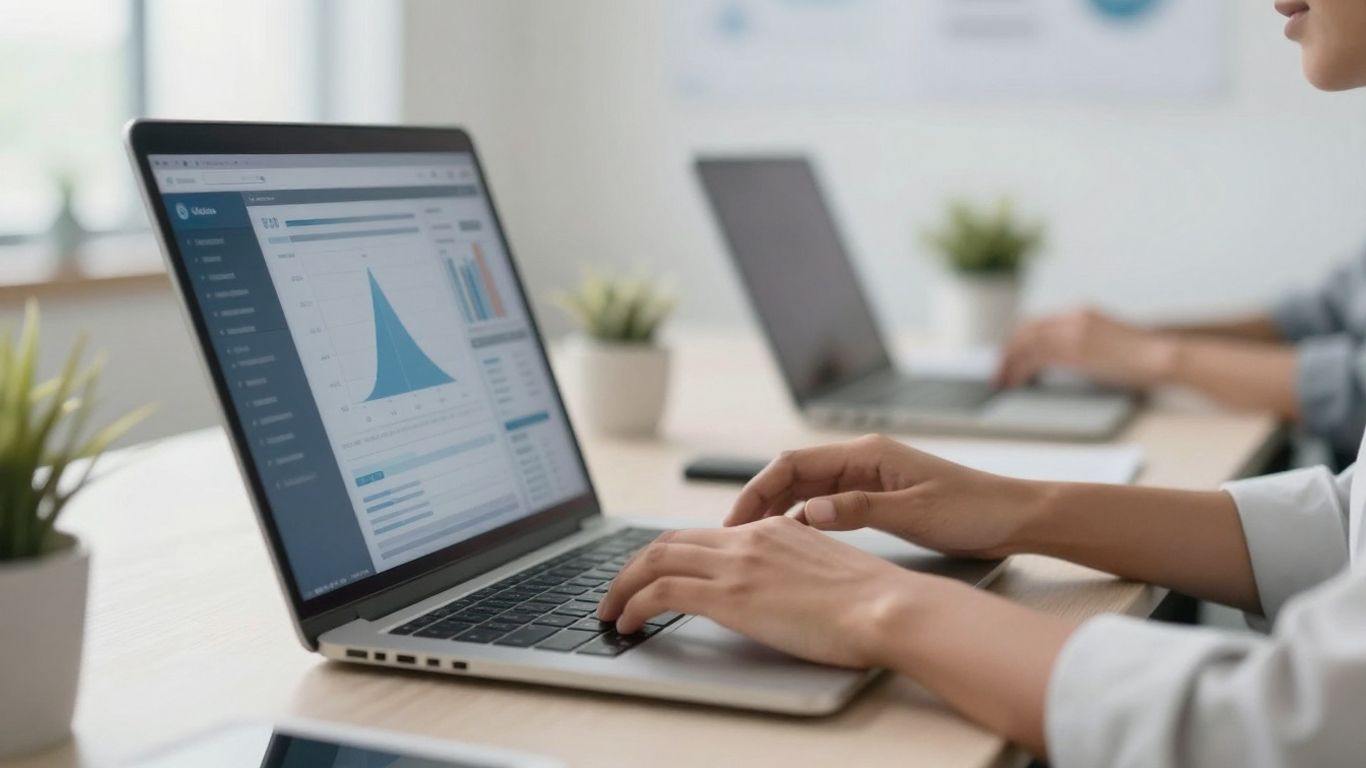 Automated reporting for clients business efficiency