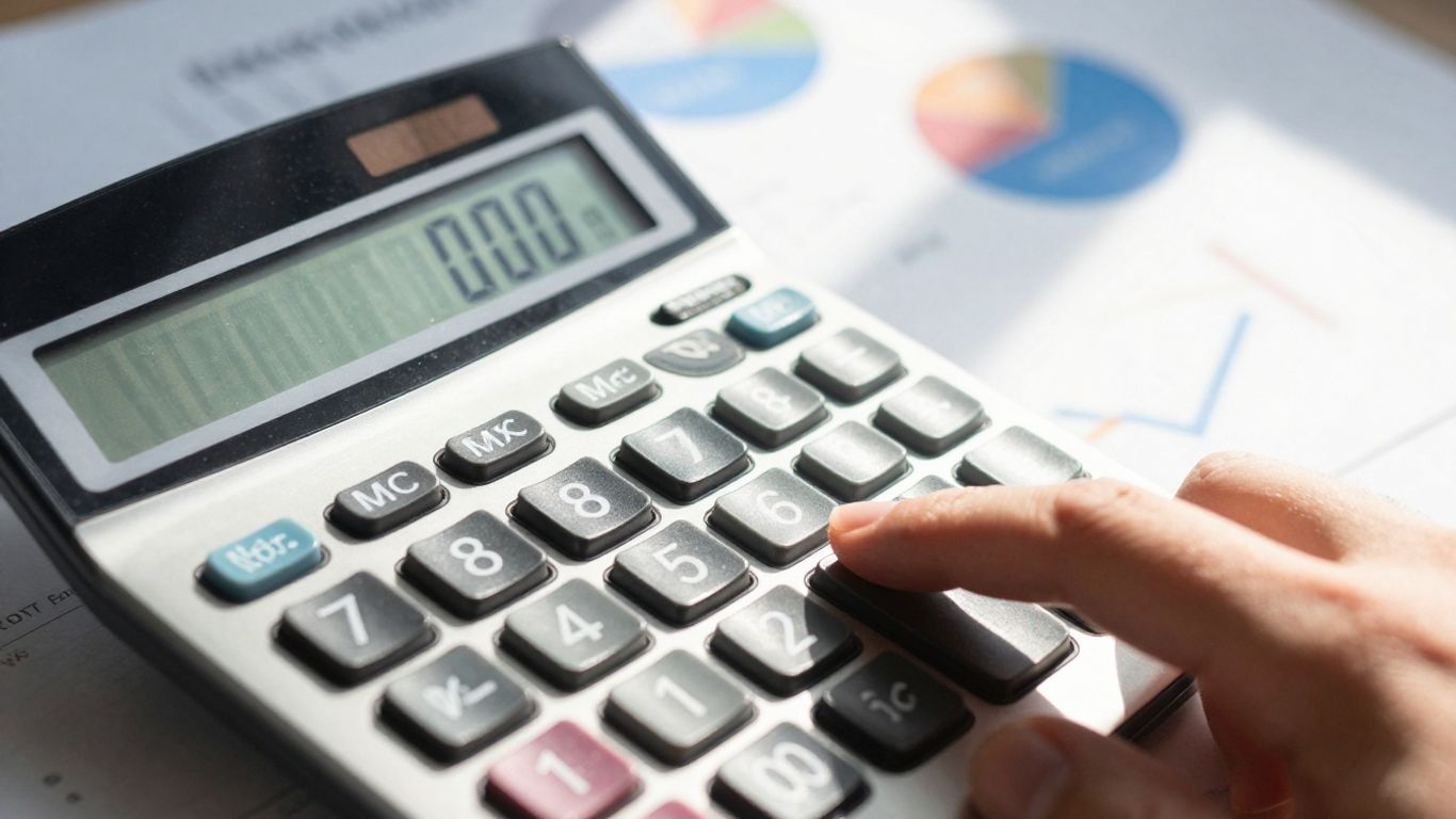 Calculator and marketing campaign data