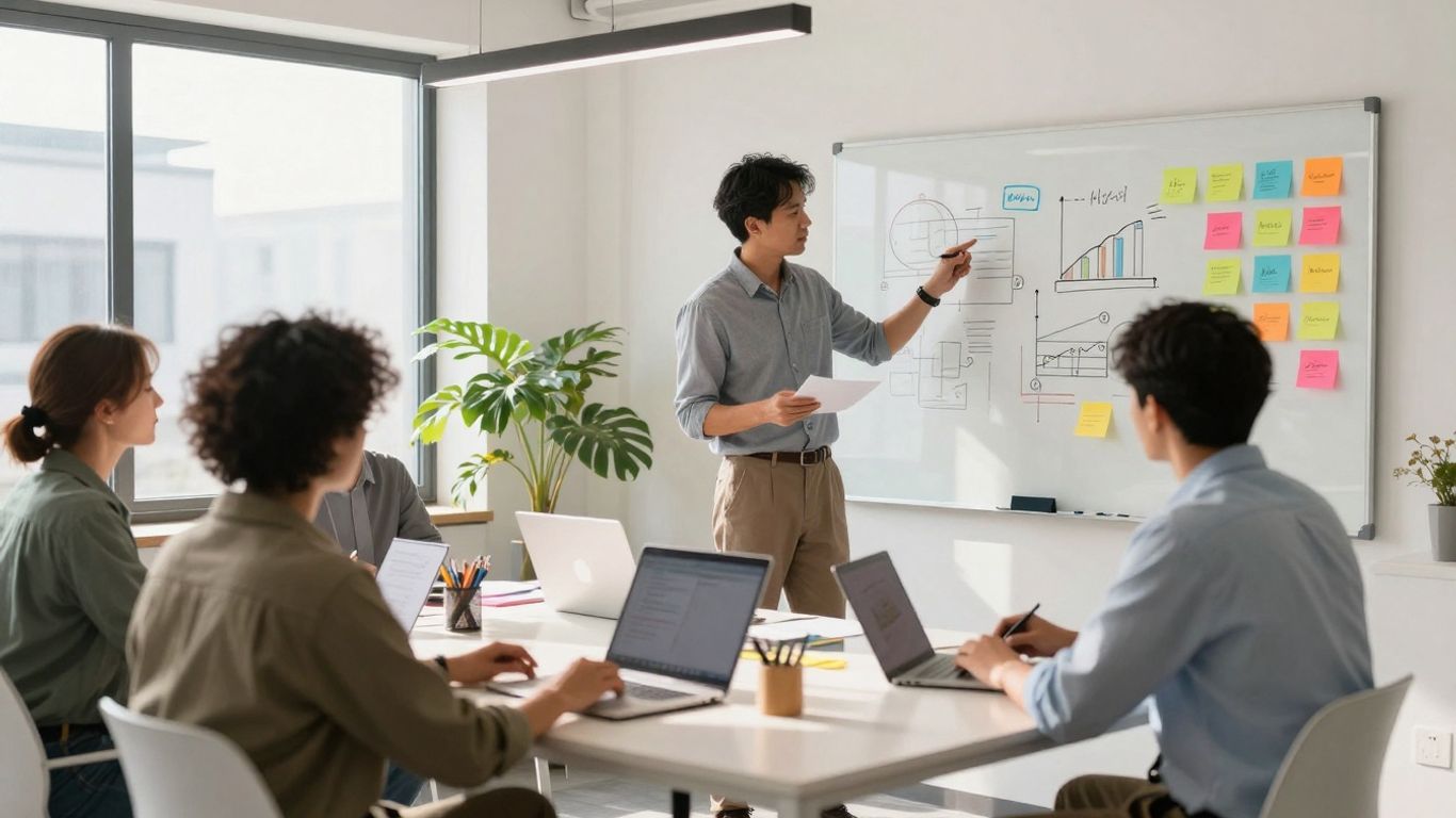 Marketing professionals planning for 2026 success.