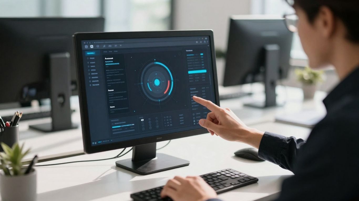 Automated client reporting workflow visualization.