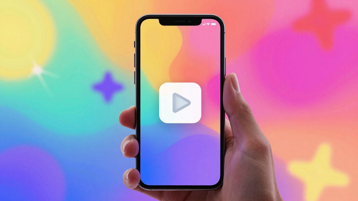 Instagram ad on a smartphone screen.
