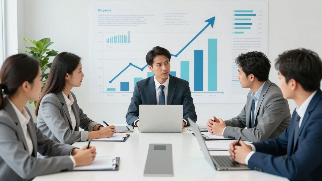 Marketing mix modeling for strategic budgeting collaboration.