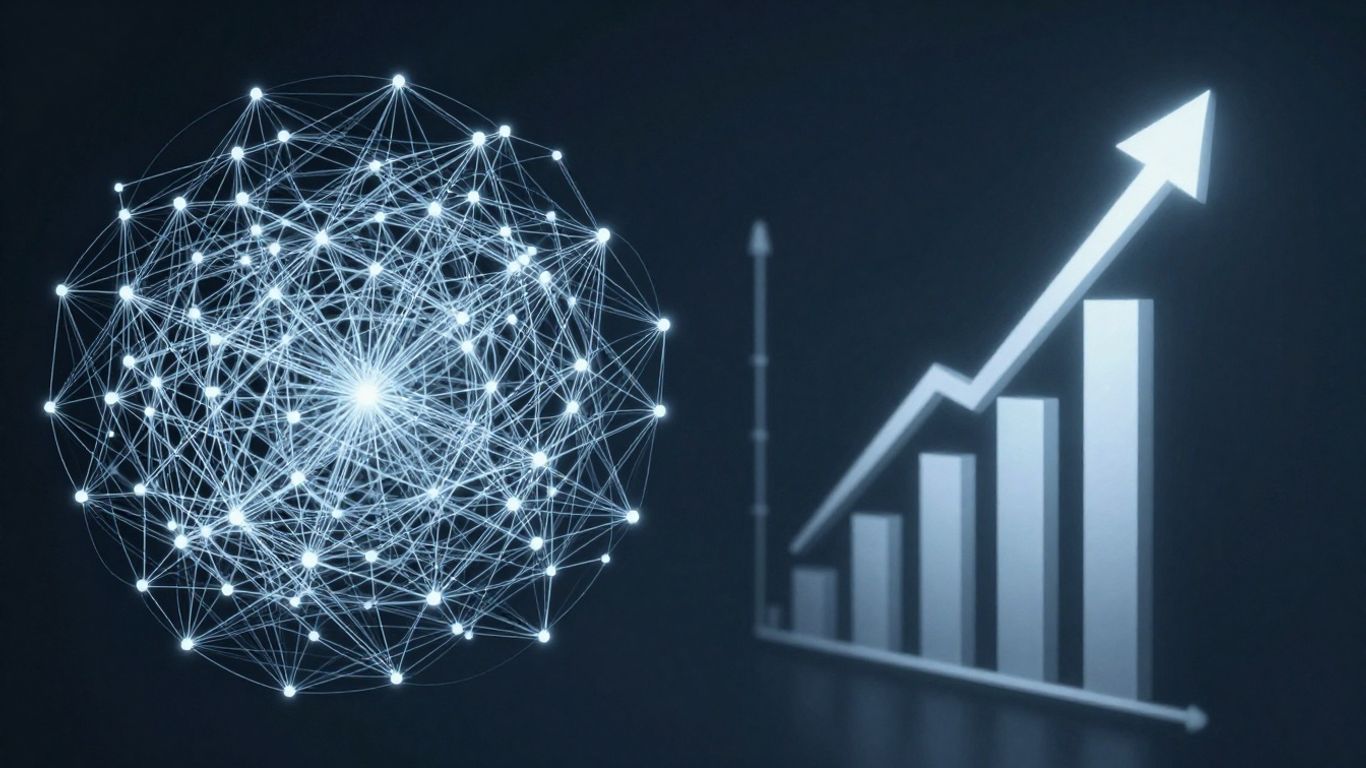 Marketing mix modeling and attribution comparison graphic
