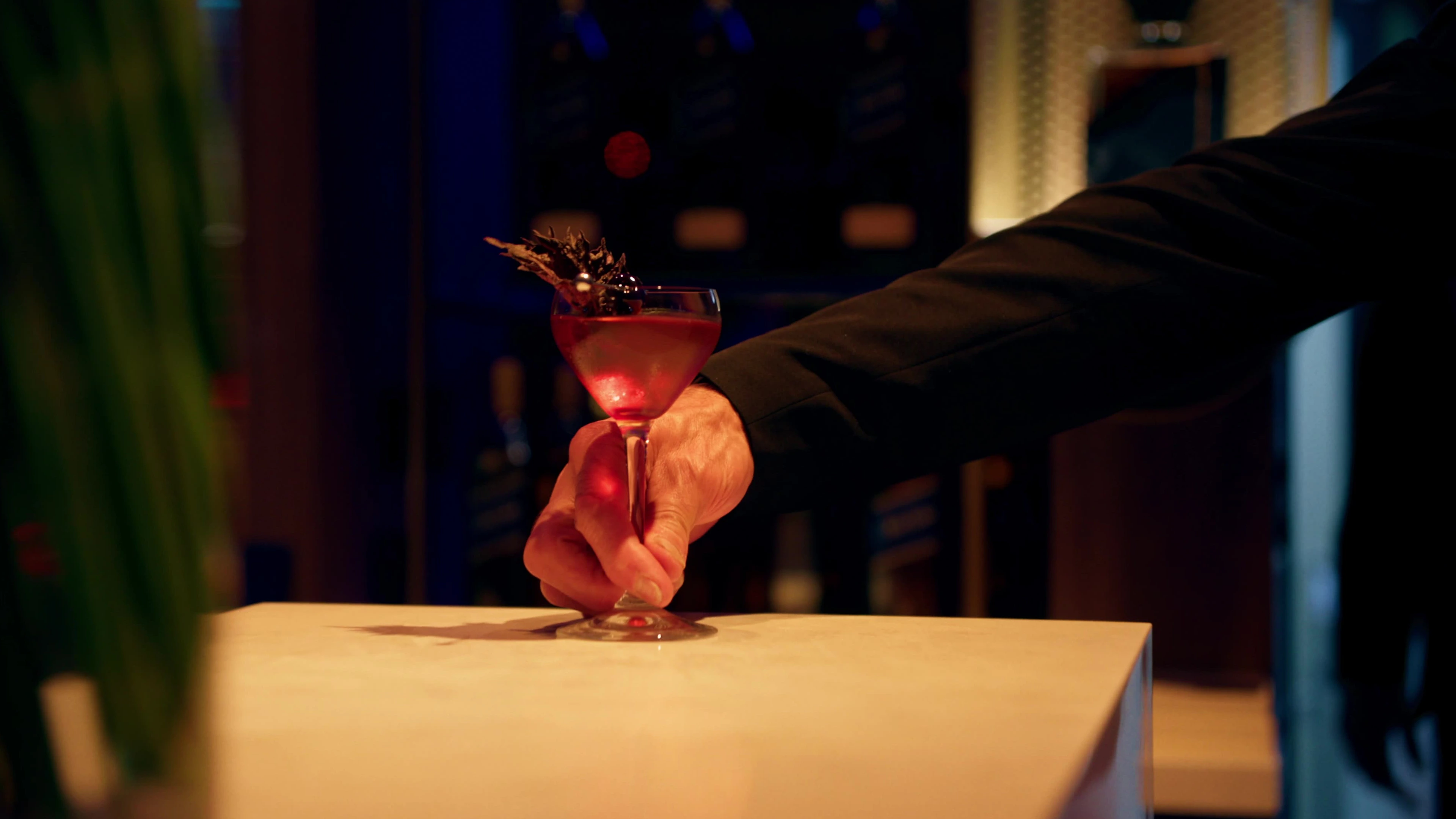 Guests and brand moments at the Johnnie Walker Vault rooftop launch