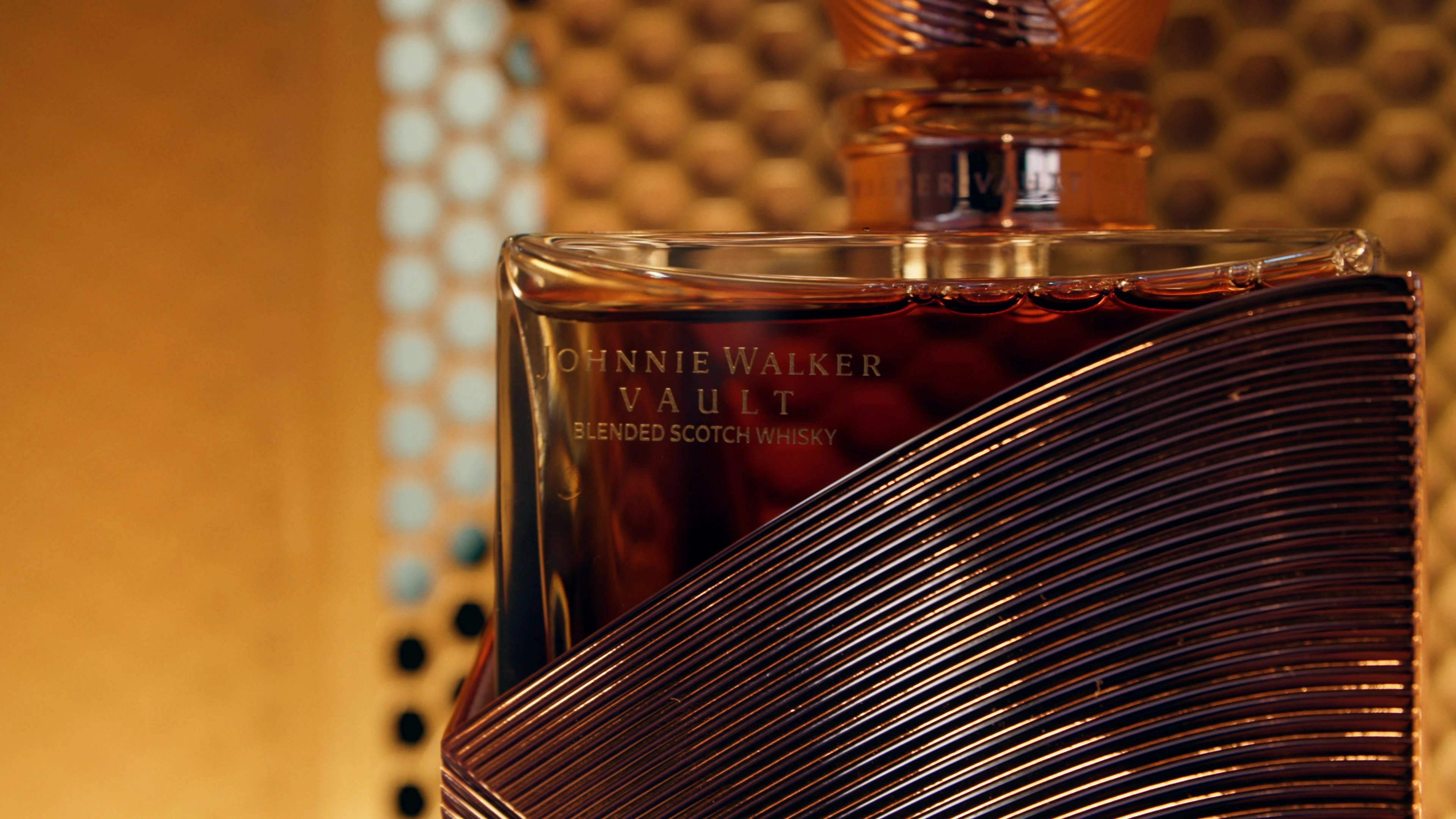 Johnnie Walker Vault luxury launch on the Harrods Helideck