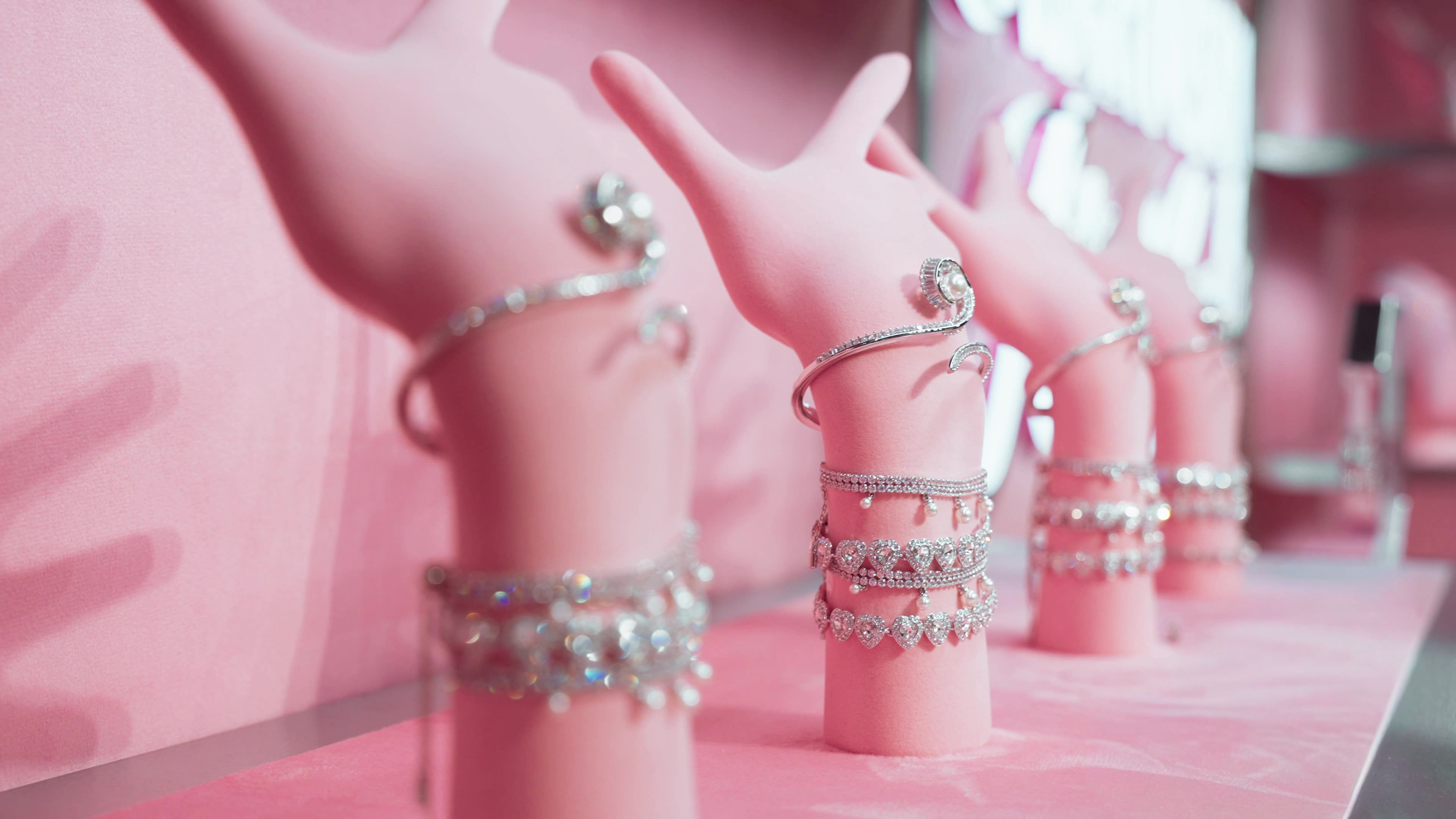 Hero product still of Swarovski crystal jewellery