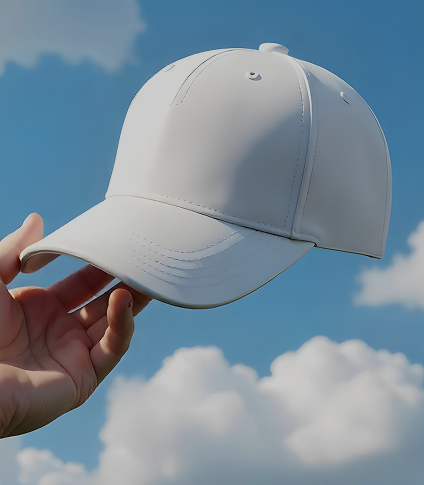 Cloud Flex White Cap – Lightweight, Sleek