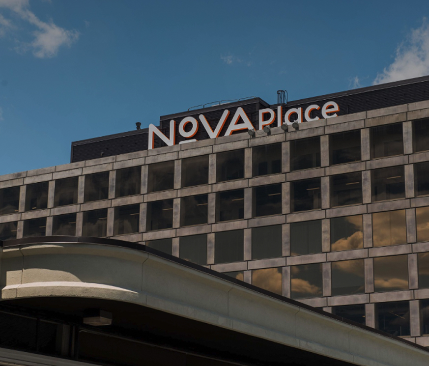 Nova Place office building exterior