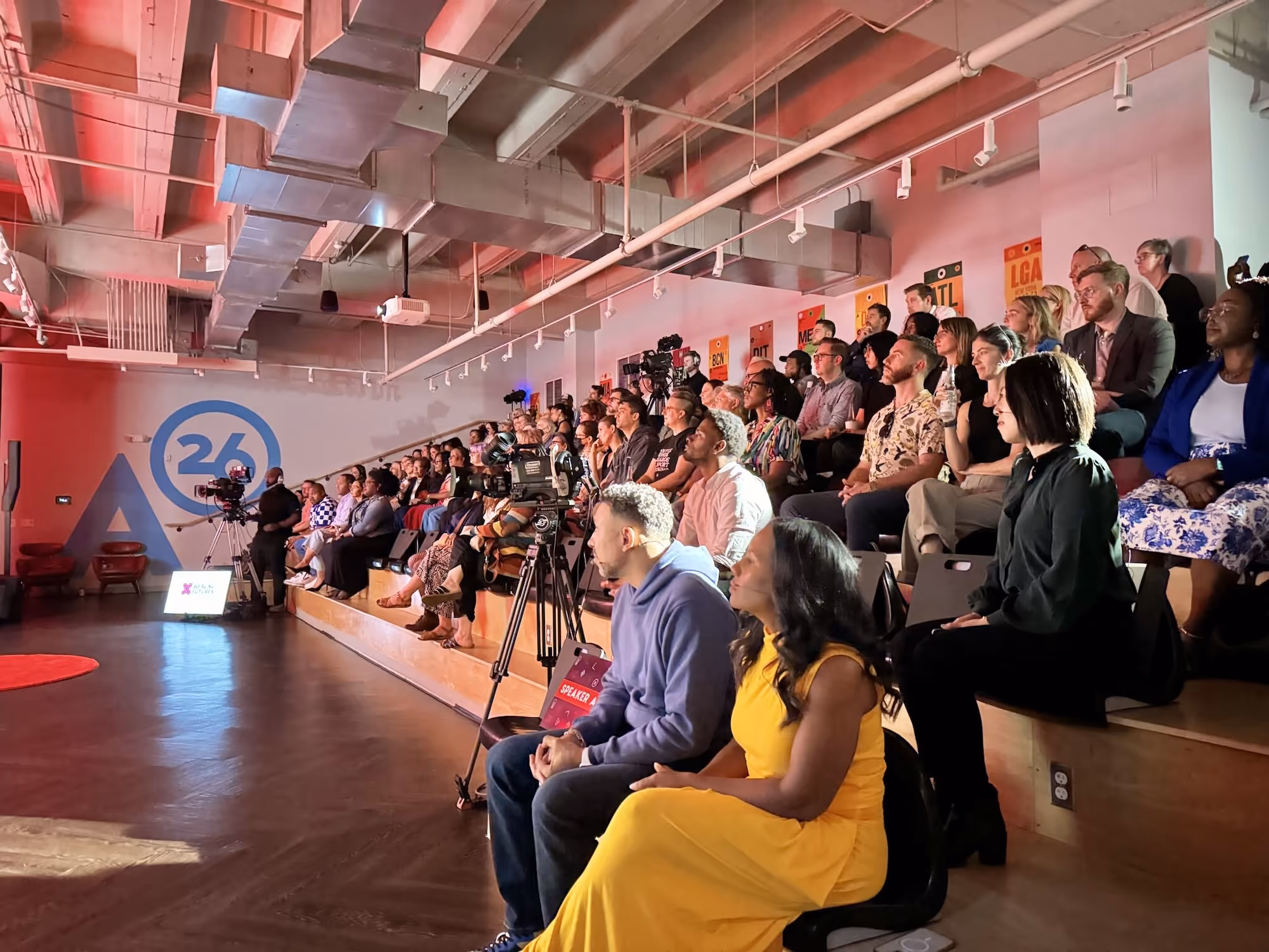 Image of heavily attended event.