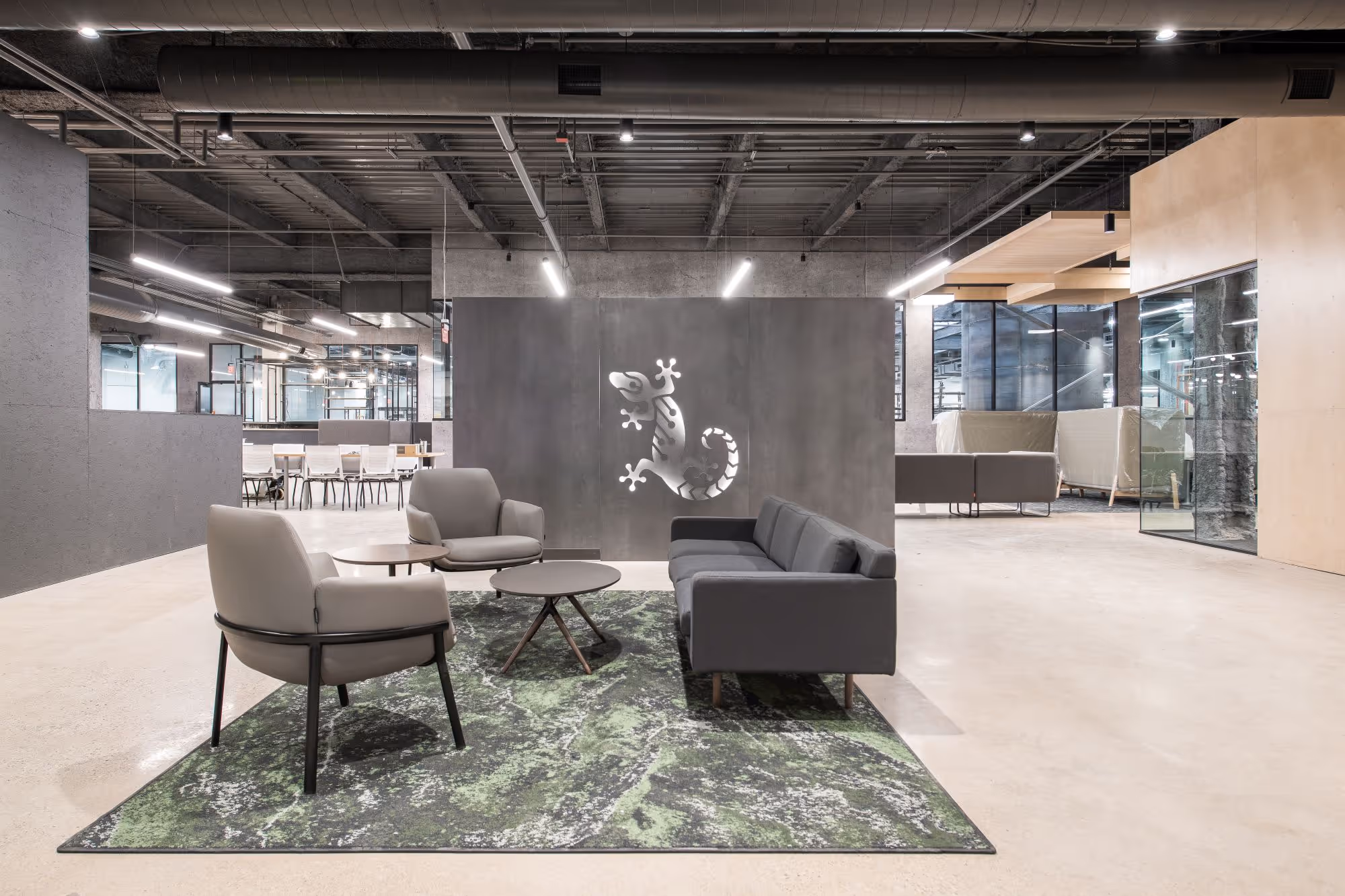Image of Gecko Robotics Lounge.