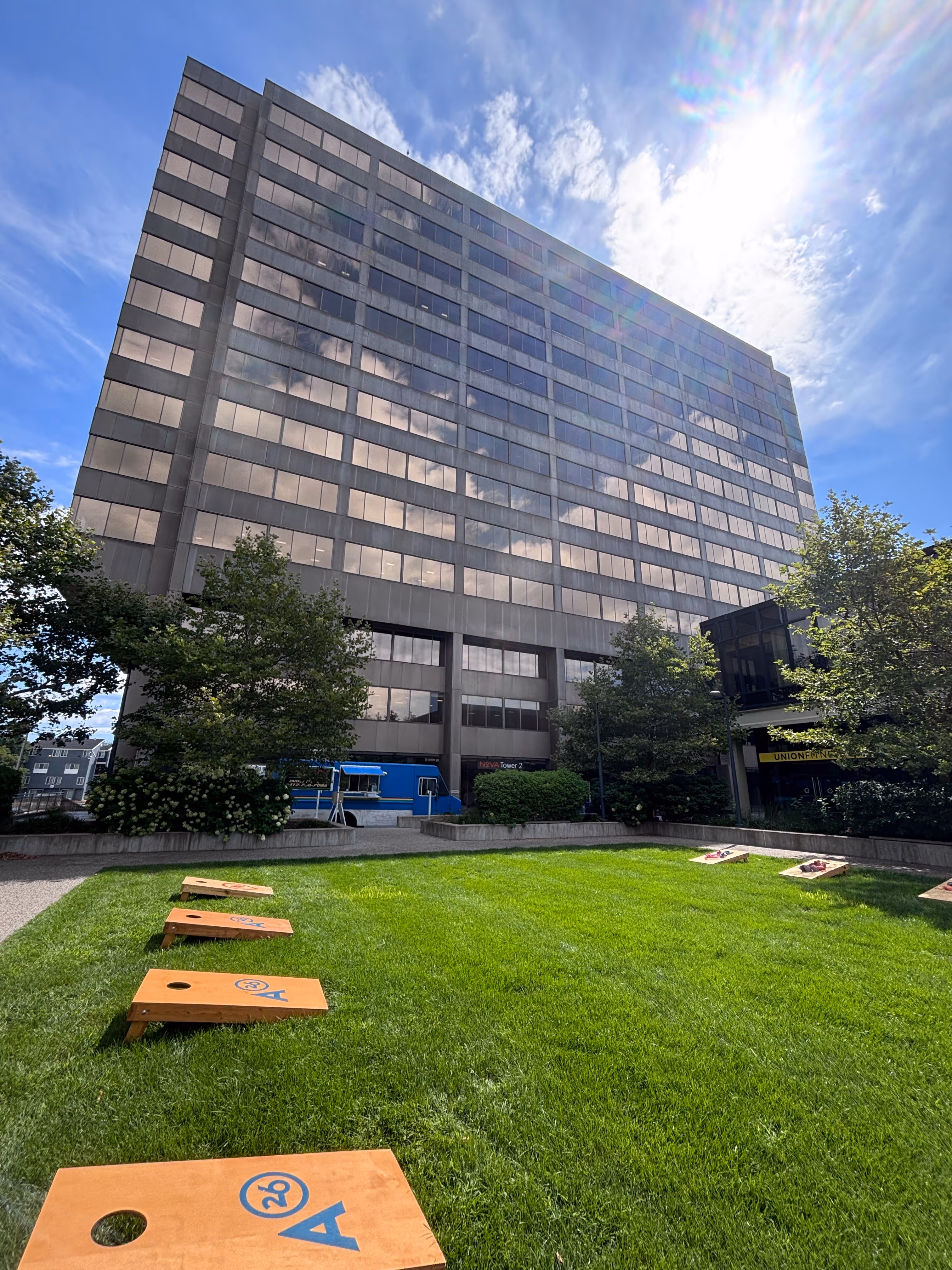 Image of Nova Tower 2 from the exterior view.